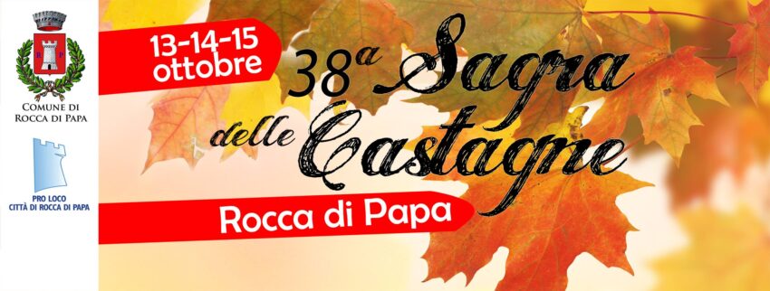 sagra della castagna rocca di papa