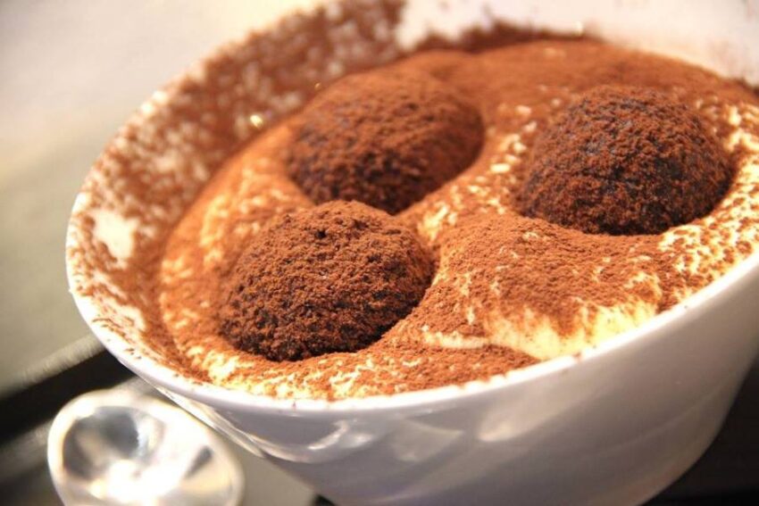 tiramisù di polpette polpetta roma