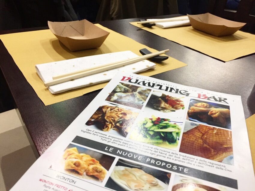 dumpling bar menu