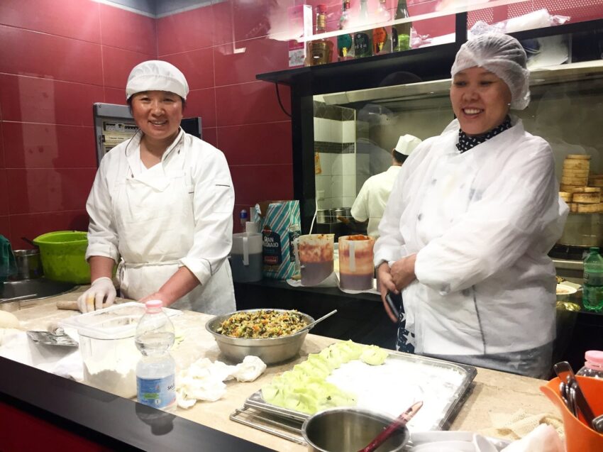 dumpling bar