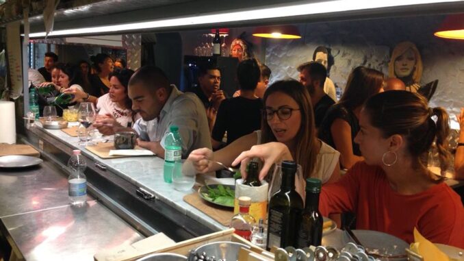 eggs bancone roma