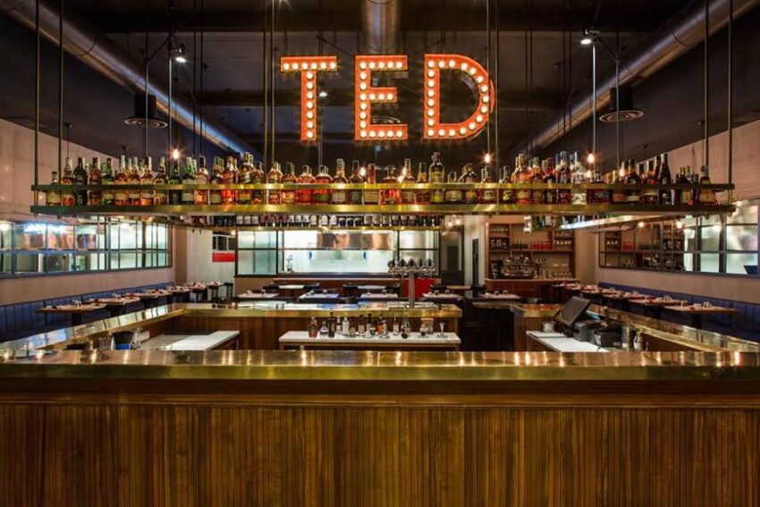 ted roma lobster bancone