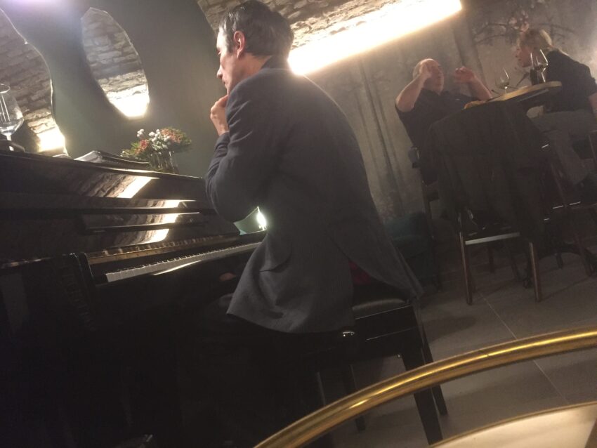 stilelibero roma pianista jazz