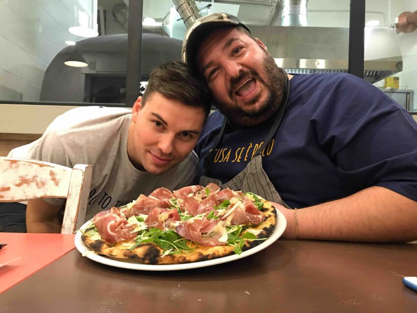 180g Pizzeria Romana Roma