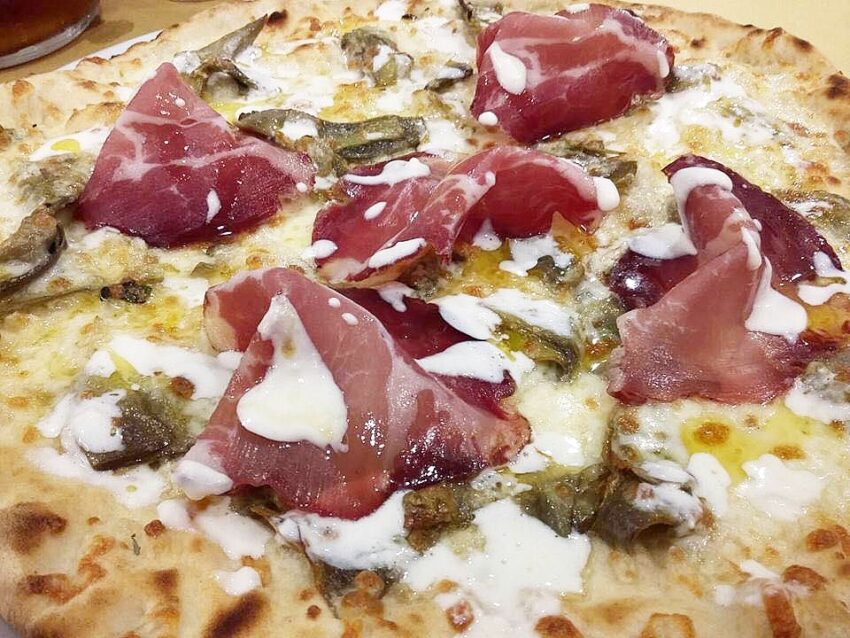 180g pizzeria romana roma