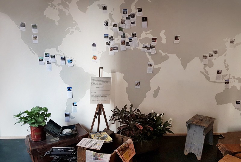 Atlus: il planisfero dei viaggi di Hygge
