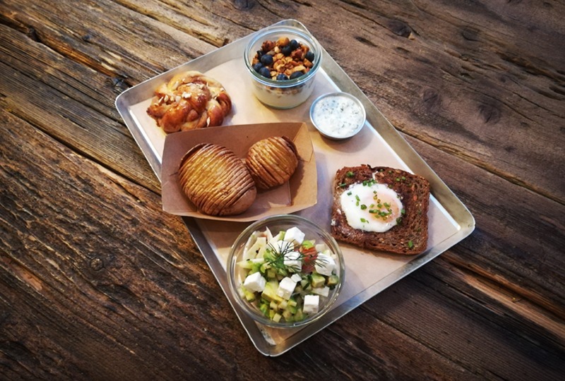 Brunch da Hygge, in via Sapeto 3