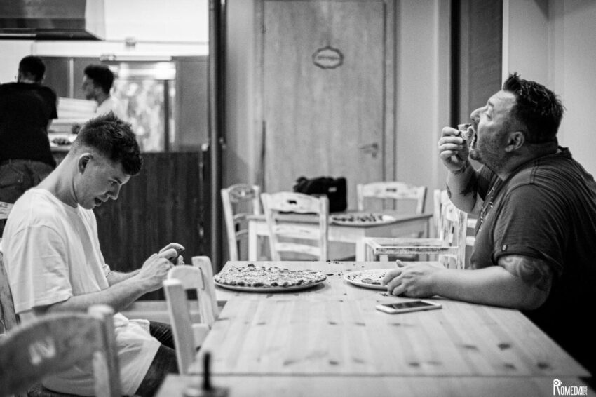 180g pizzeria romana roma
