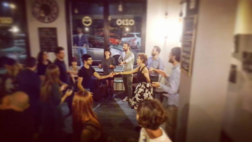 ozio pigneto serata swing
