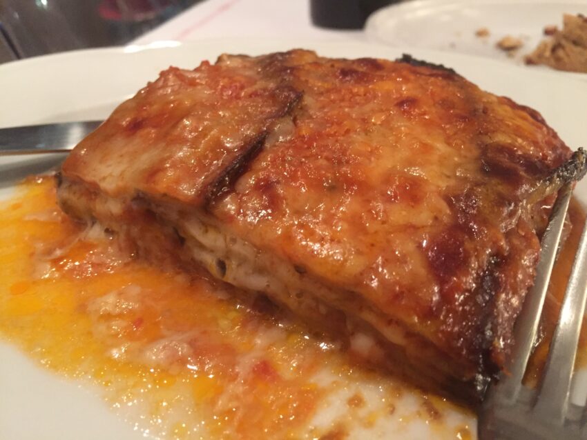 Cirispaccio Milano parmigiana