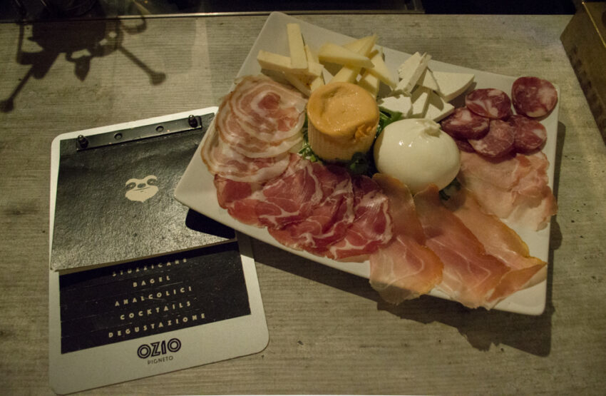Ozio Pigneto aperitivo