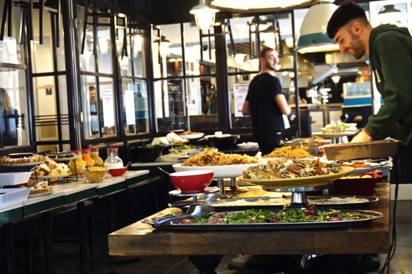 brunch porto fluviale