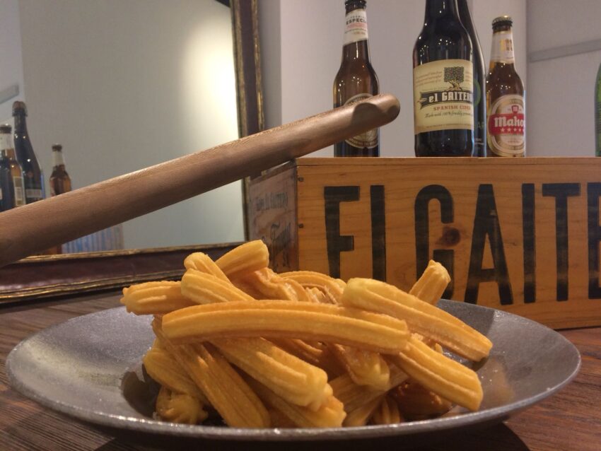 churreria di roma churros