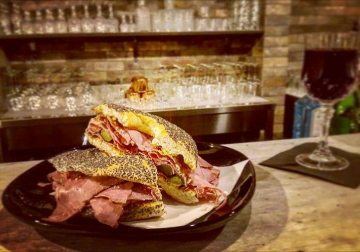 ozio pigneto bagel