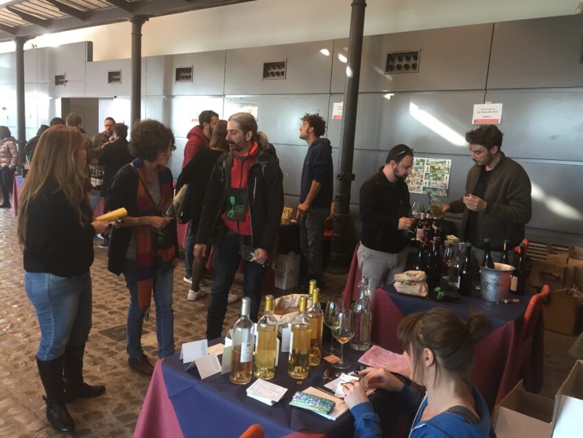 Van Vignaioli artigiani Testaccio Roma pubblico