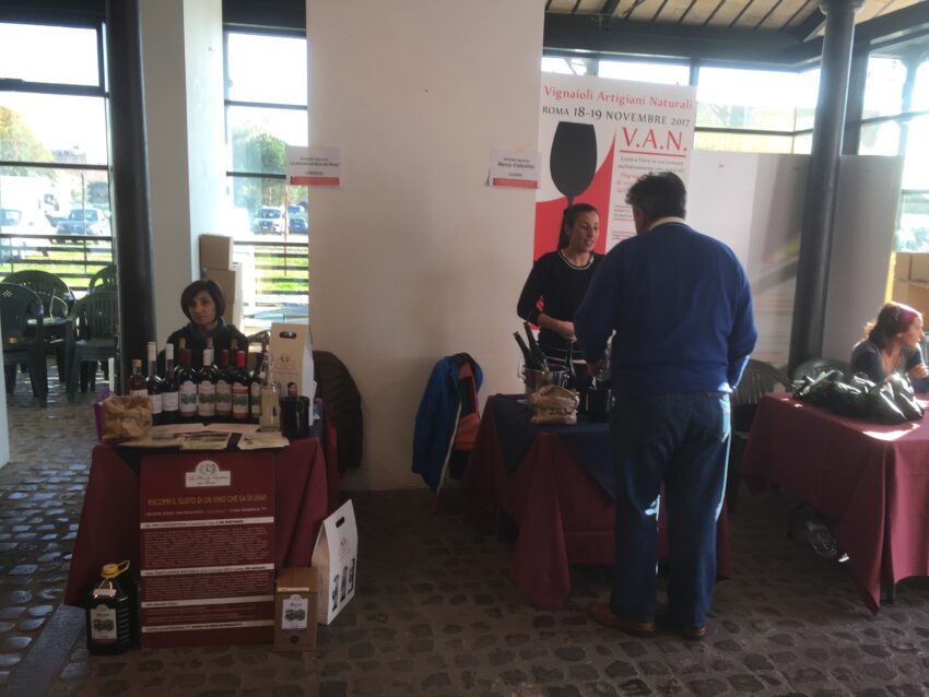 Van Vignaioli artigiani Testaccio Roma interno