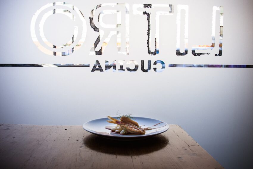 Interior of Litro Cucina in Pigneto
