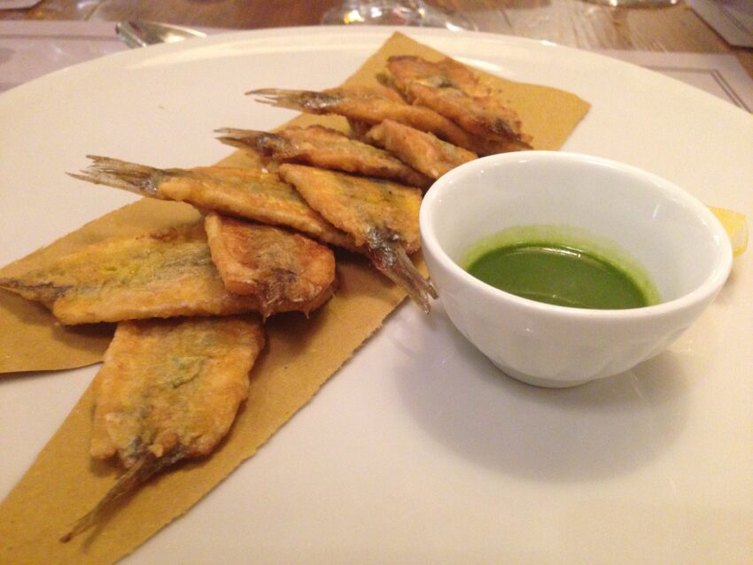 Litro Cucina Alici Affrittate
