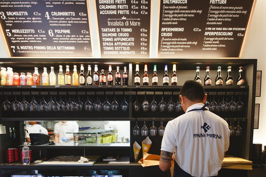 panino marino genova
