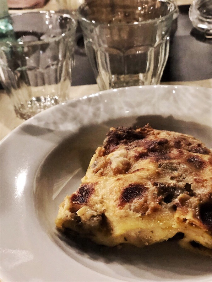 Agriturismo Granoantico Bologna-lasagne
