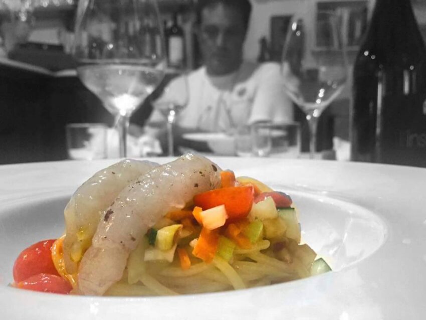 antiche sere gambero