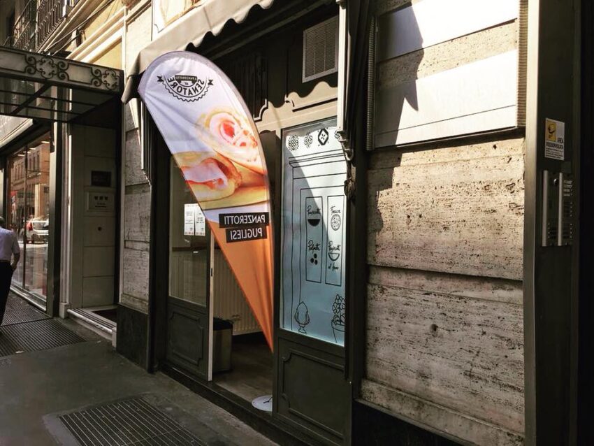 Panzerotto senatore milano