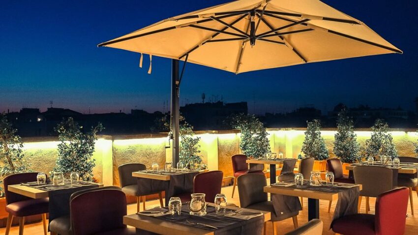 ego bistrot roma terrazza