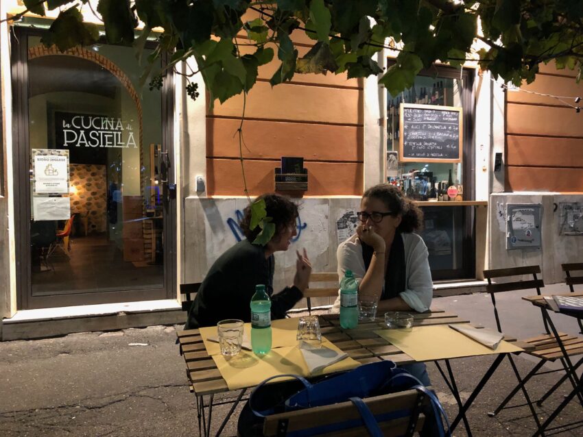 la cucina di pastella a roma