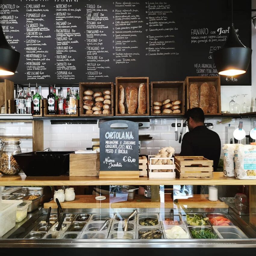 la pagnottella gourmet roma