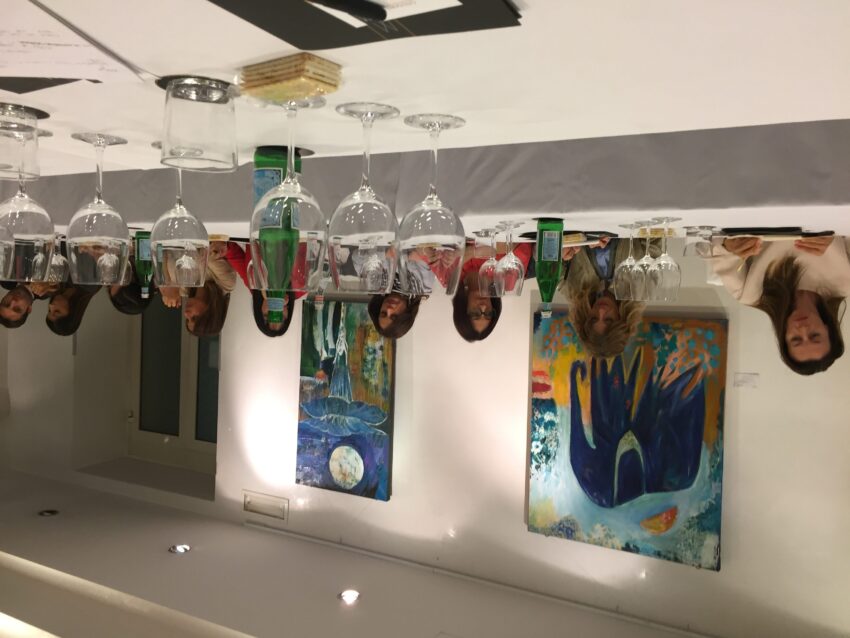 Corso di vino Puntarella Rossa La Griffe partecipanti