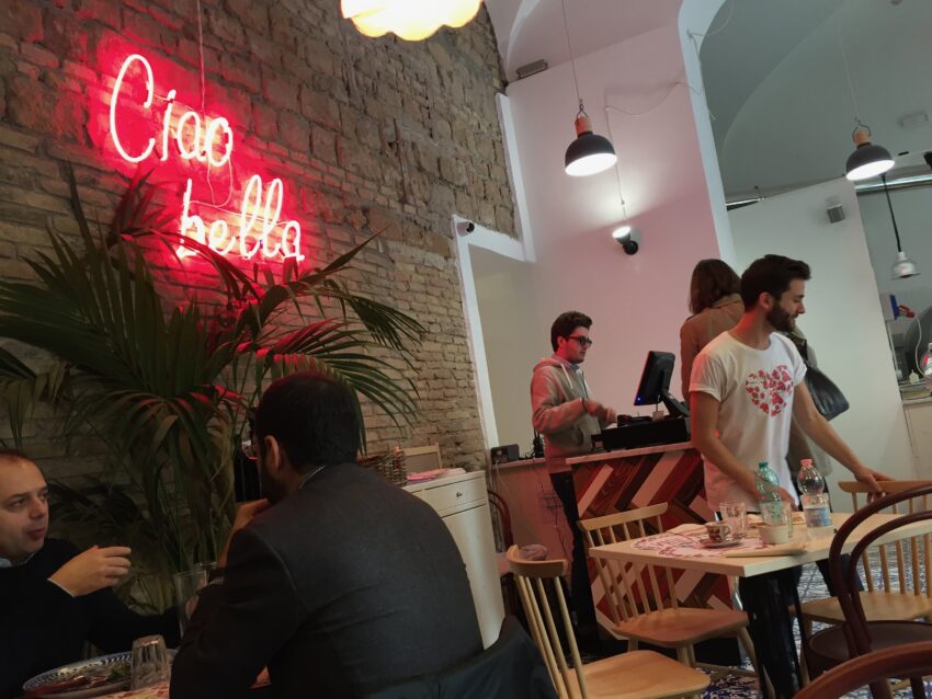 pizzium roma ciao bella
