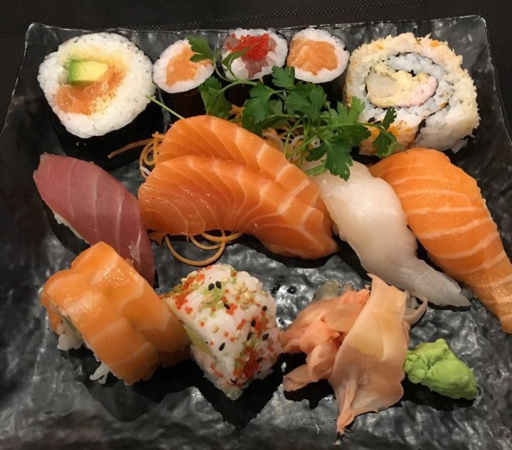 I MIGLIORI SUSHI DI ROMA
