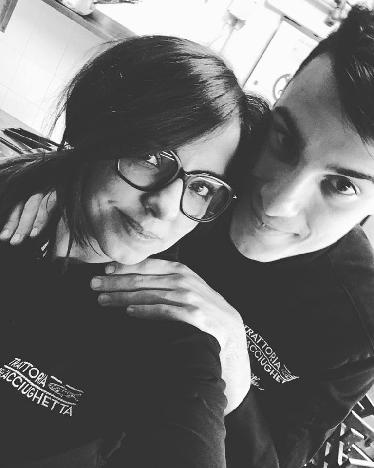 Giorgia Losi e Simone Vesuviano Acciughetta Genova