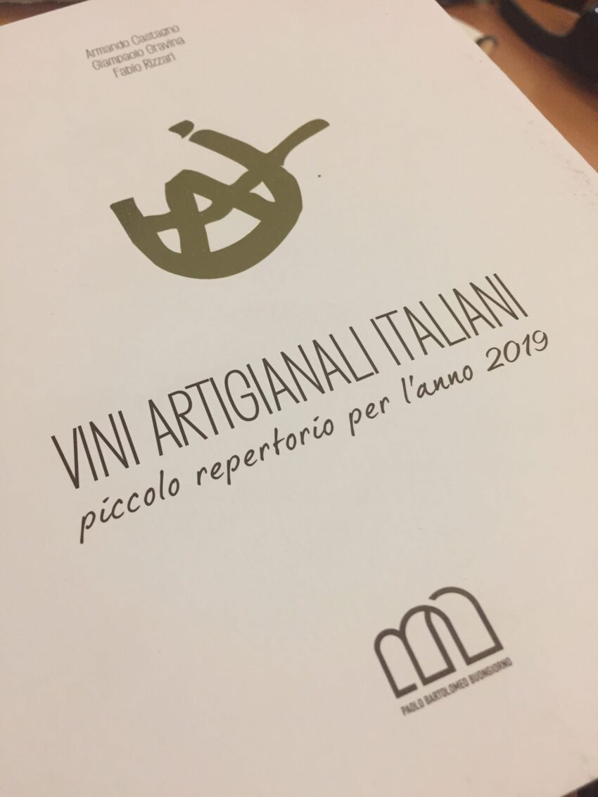 vini artigianali italiani