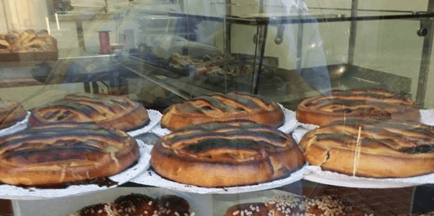 Crostata ricotta e visciole Forno Boccione
