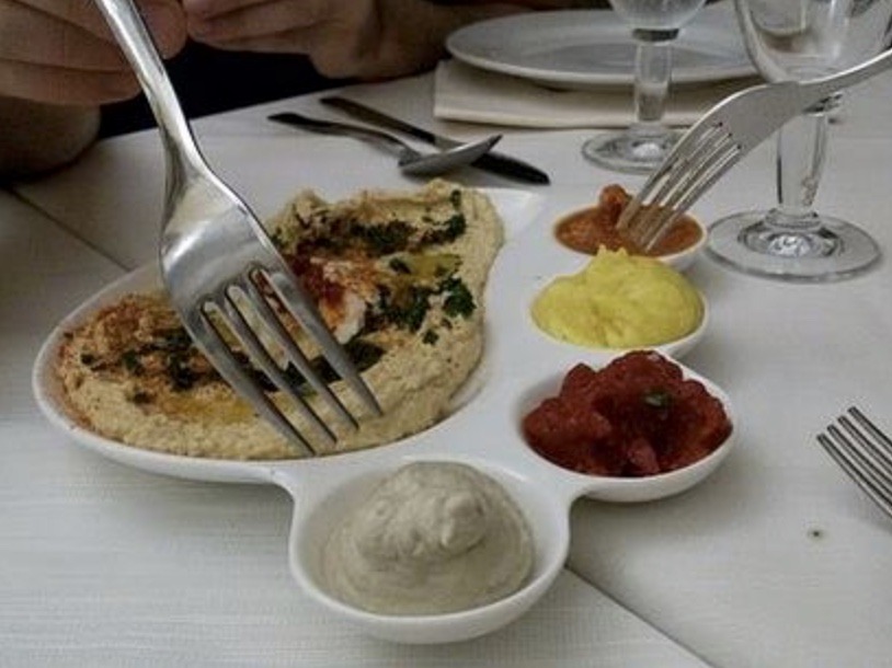 Humus Little Tripoli Roma