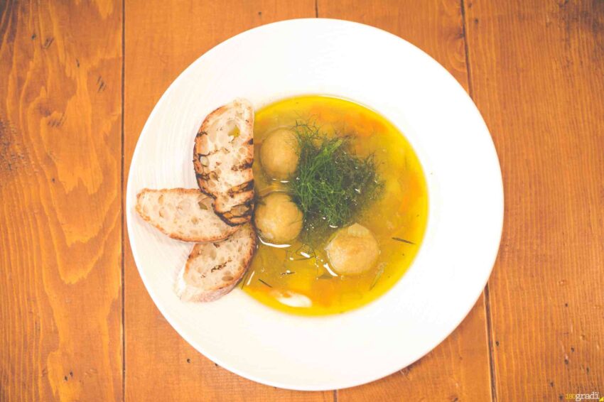 Matzo Ball Su Ghetto Roma