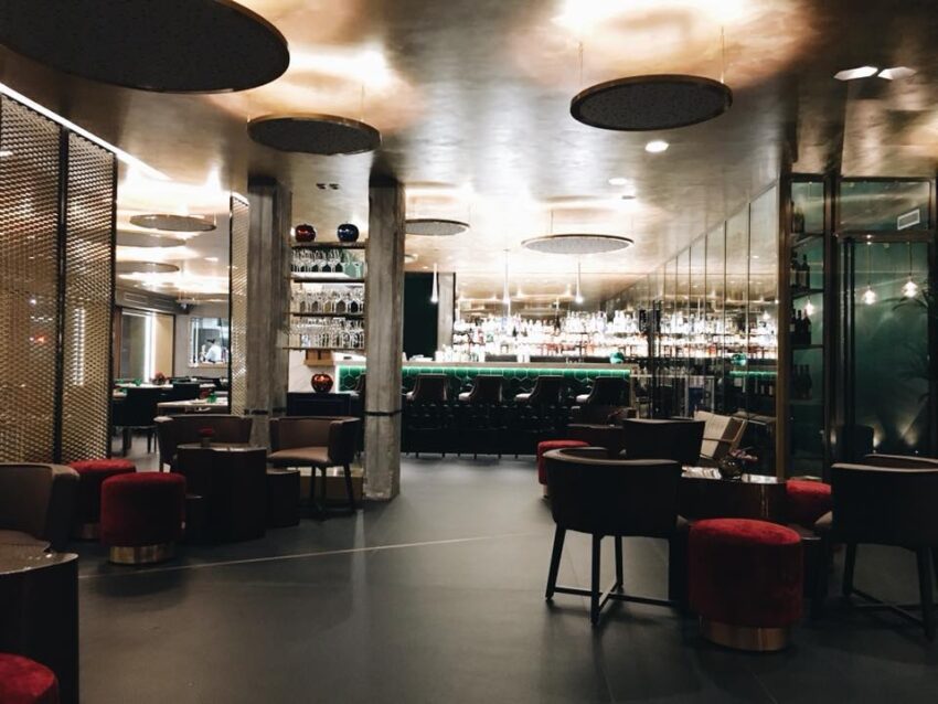 alessandro borghese il lusso della semplicità sala