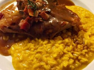 osteria del binari risotto