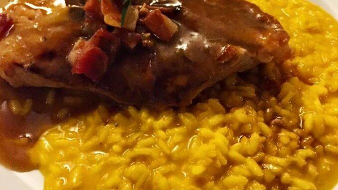 osteria del binari risotto