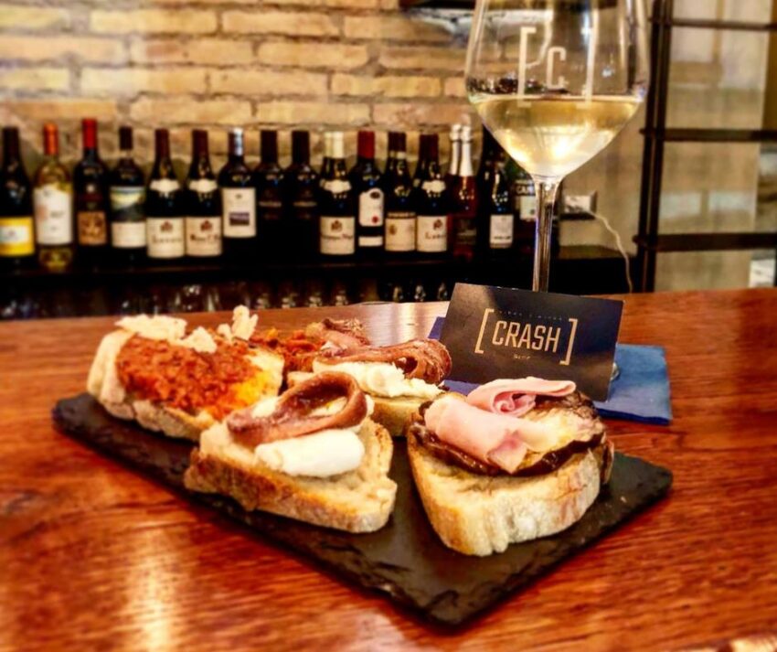 Crash Roma, enoteca e club vibes & wine