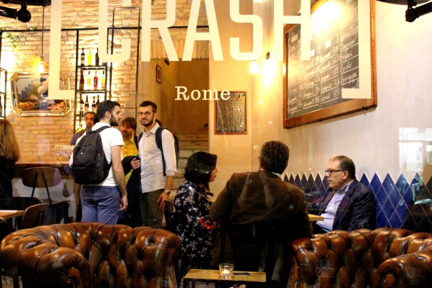 Crash Roma, enoteca e club vibes & wine