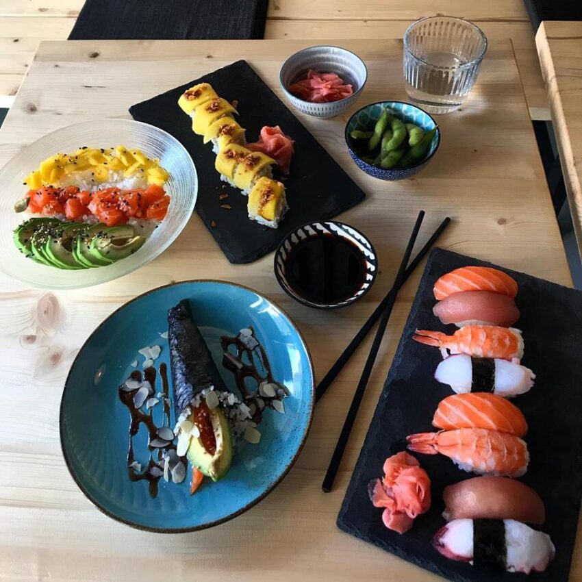 mun sushi bar roma