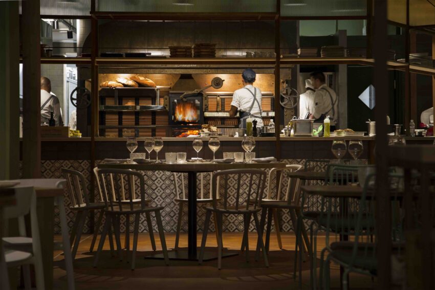 terra griglia eataly roma interno la griglia