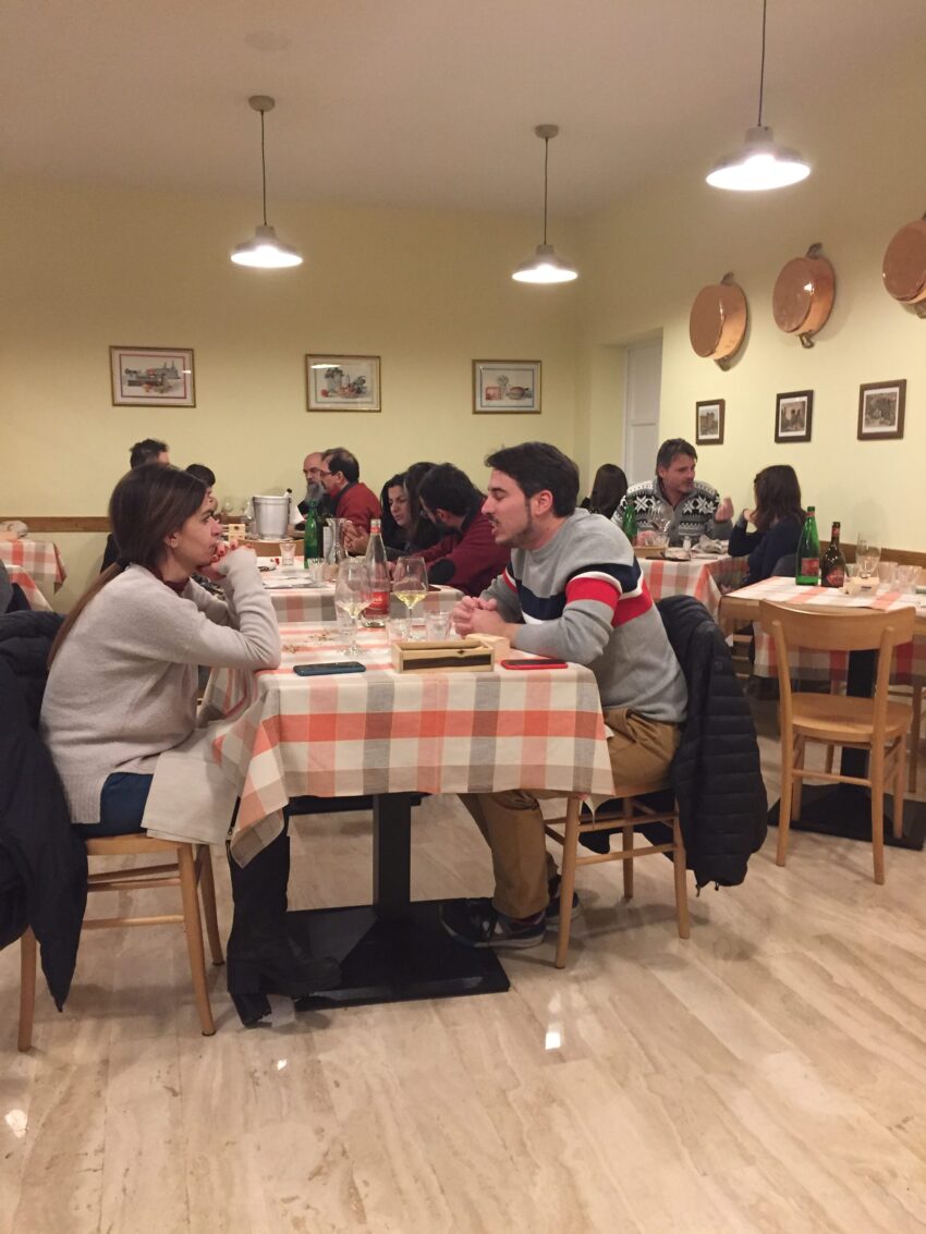 Trattoria L'Avvolgibile Roma Baldassarre