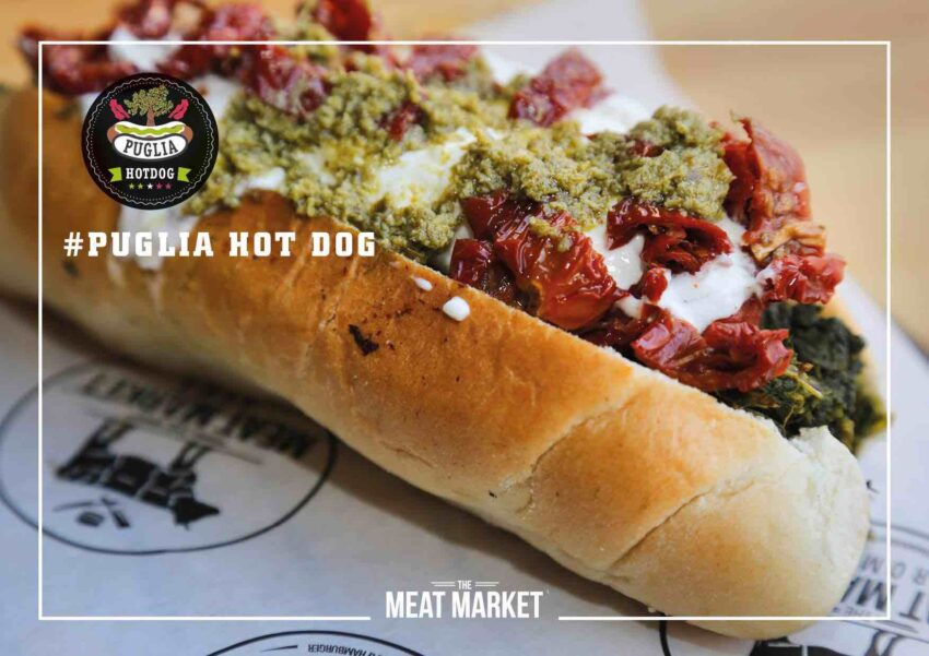 hot dog The Meat Market Roma