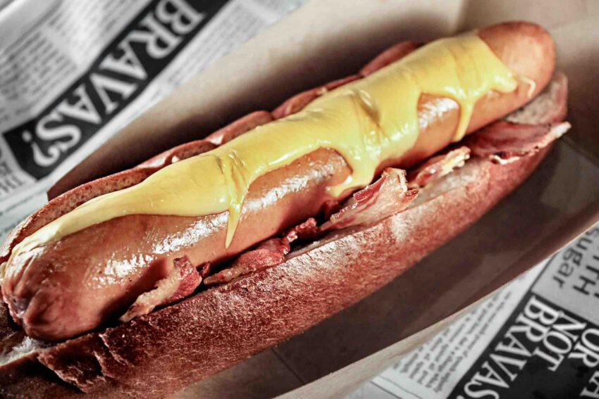 hot dog T Station Roma