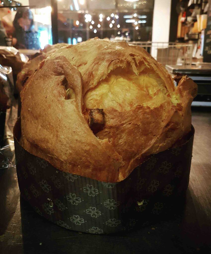 Nero Vaniglia Panettone Roma