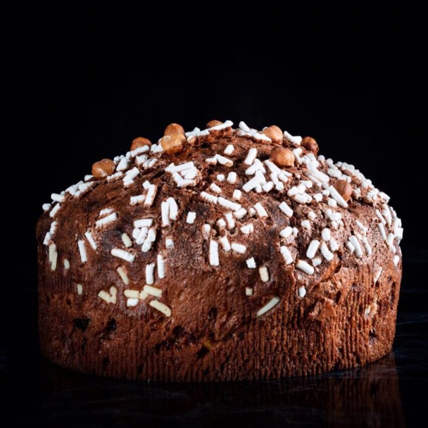 Panettone Gianduioso Grué Roma