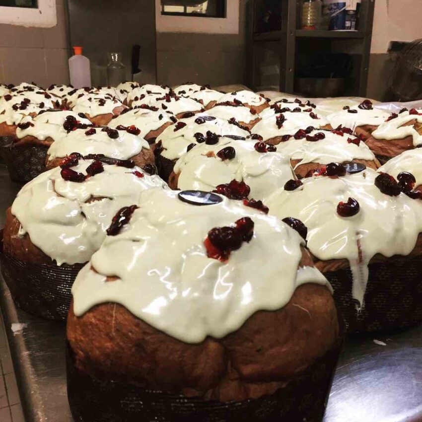 Panettone Nazzareno Roma